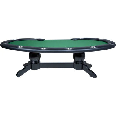 BBO® The Prestige X Poker Table – Premium Professional Game Room Table