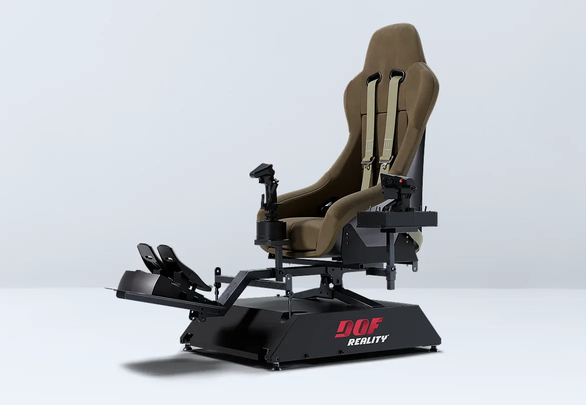 DOF Reality® H2 Motion Helicopter Simulator – 2-Axis HERO Ready-to-Play Platform