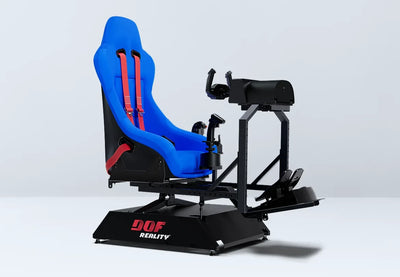 DOF Reality® H2 Motion Flight Simulator – 2-Axis HERO Ready-to-Play Platform