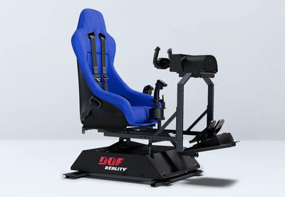 DOF Reality® H3 Motion Flight Simulator – 3-Axis HERO Ready-to-Play Platform
