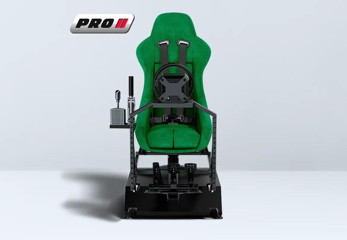 DOF Reality® P2 Motion Racing Simulator – 2-Axis PRO Ready-to-Play Platform