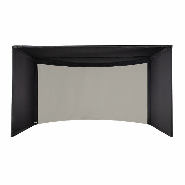 Carl’s Place Pro-Series Panoramic Curved Golf Simulator Enclosure
