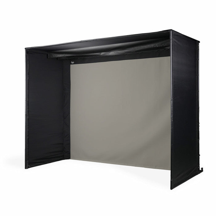 Carl’s Place DIY Golf Simulator Enclosure Kit with Impact Screen