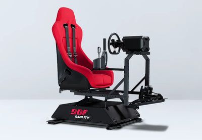 DOF Reality® H3 Motion Racing Simulator – 3-Axis HERO Ready-to-Play Platform