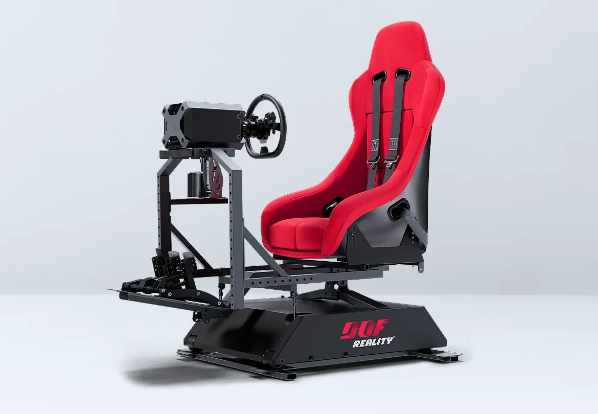 DOF Reality® H3 Motion Racing Simulator – 3-Axis HERO Ready-to-Play Platform