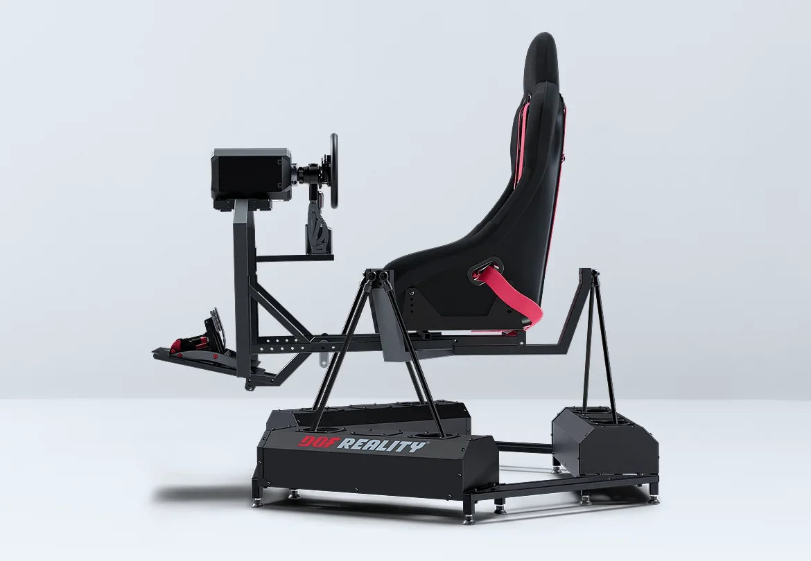 DOF Reality® H6 Motion Racing Simulator – 6-Axis HERO Ready-to-Play Platform