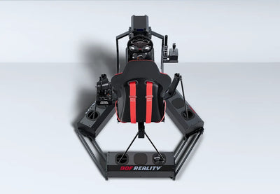 DOF Reality® H6 Universal Motion Simulator – 6-Axis HERO Ready-to-Play Platform