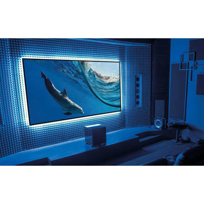 EluneVision 120" Aurora 4K ALR Perforated NanoEdge Screen (Cinemascope)