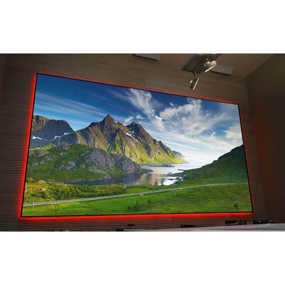 EluneVision 133" Aurora 4K ALR Perforated NanoEdge Screen (Cinemascope)
