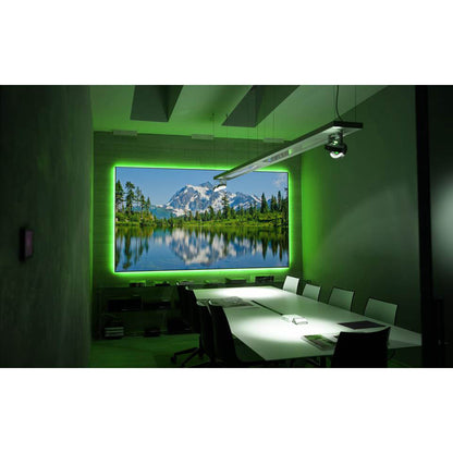 EluneVision 120" Aurora 4K ALR Perforated NanoEdge Fixed Frame Screen