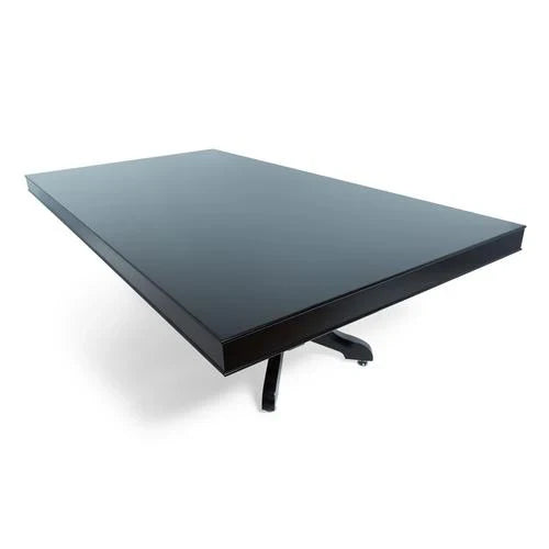 BBO® Lumen HD LED 11-Person Poker Table with Dining Top – Premium Game Room Table