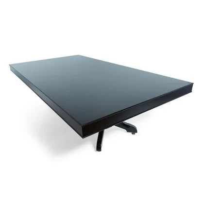 BBO® Lumen HD LED 11-Person Poker Table with Dining Top – Premium Game Room Table