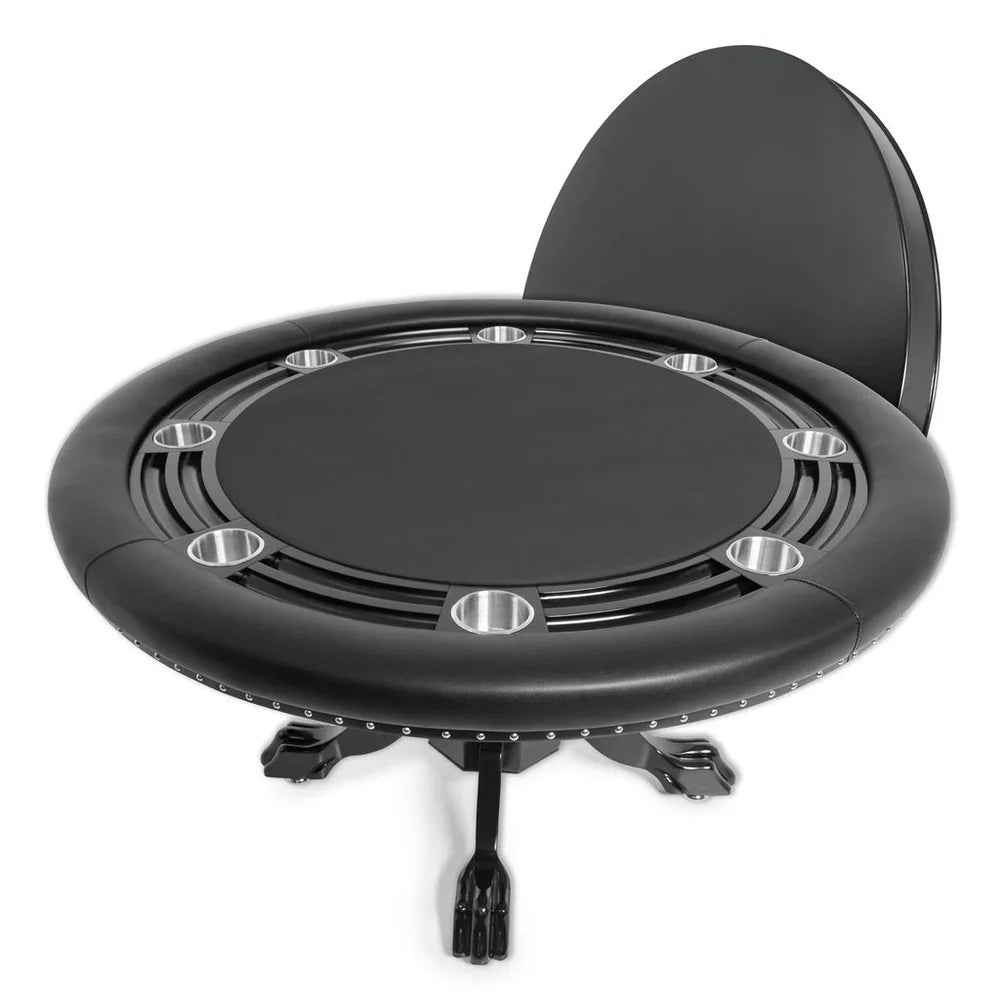 BBO® The Nighthawk Poker Table – Premium Professional Game Room Table