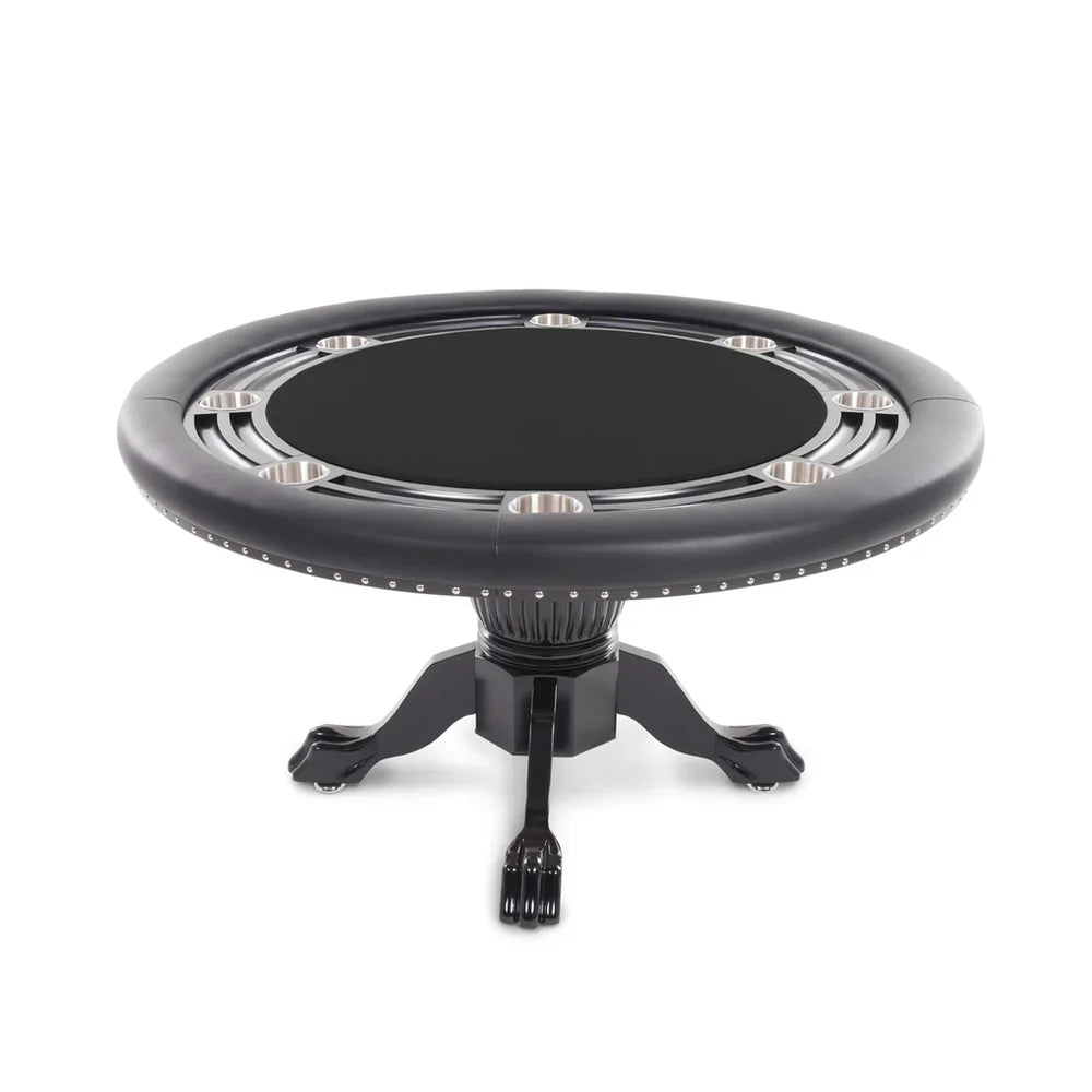 BBO® The Nighthawk Poker Table – Premium Professional Game Room Table