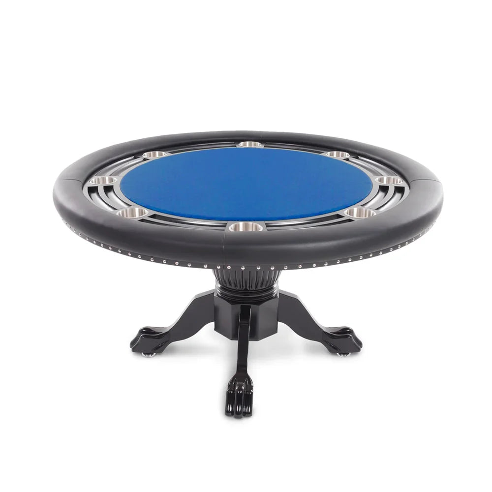 BBO® The Nighthawk Poker Table – Premium Professional Game Room Table