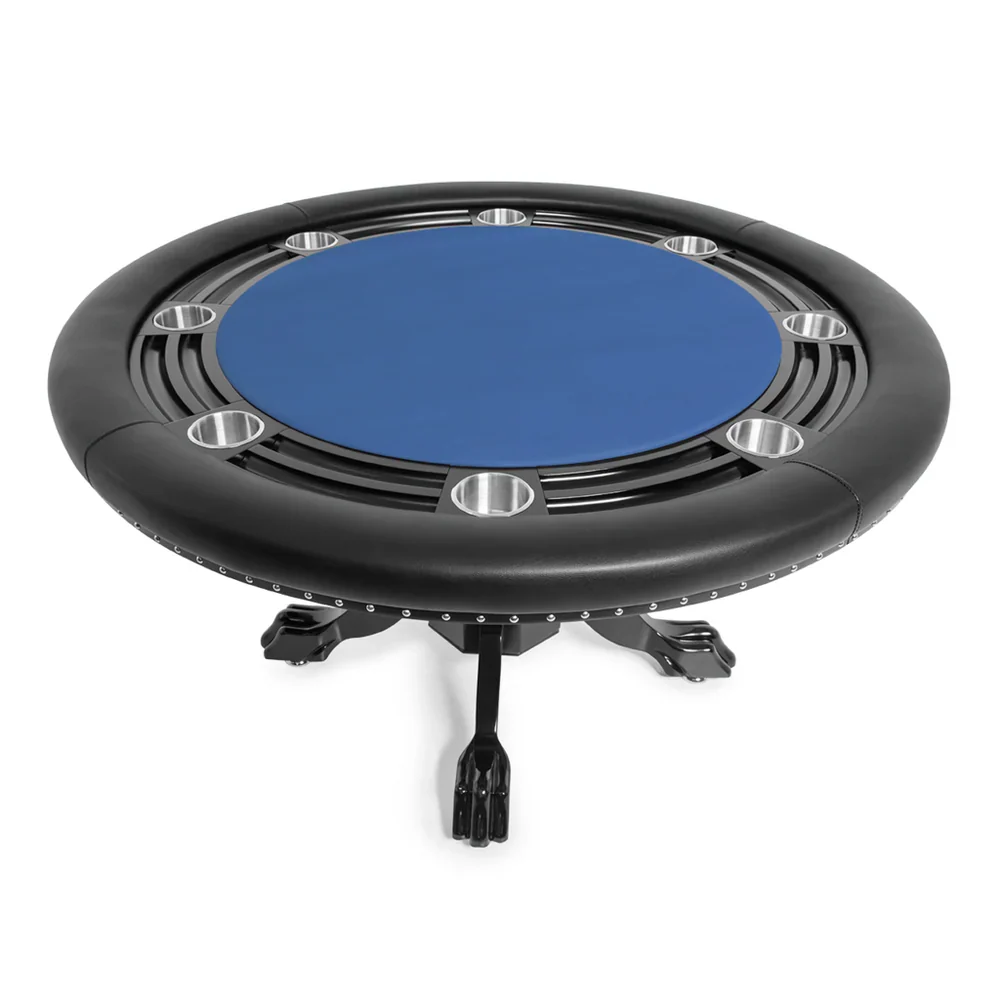 BBO® The Nighthawk Poker Table – Premium Professional Game Room Table