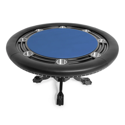 BBO® The Nighthawk Poker Table – Premium Professional Game Room Table