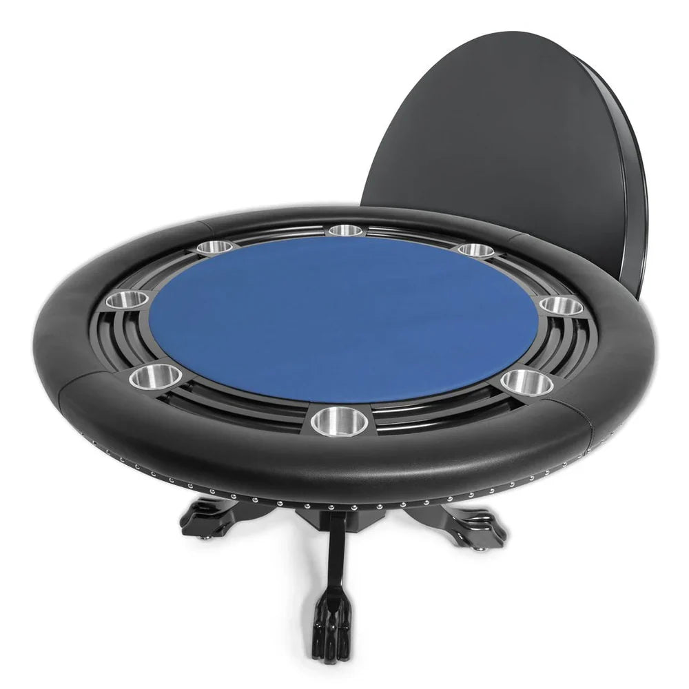 BBO® The Nighthawk Poker Table – Premium Professional Game Room Table