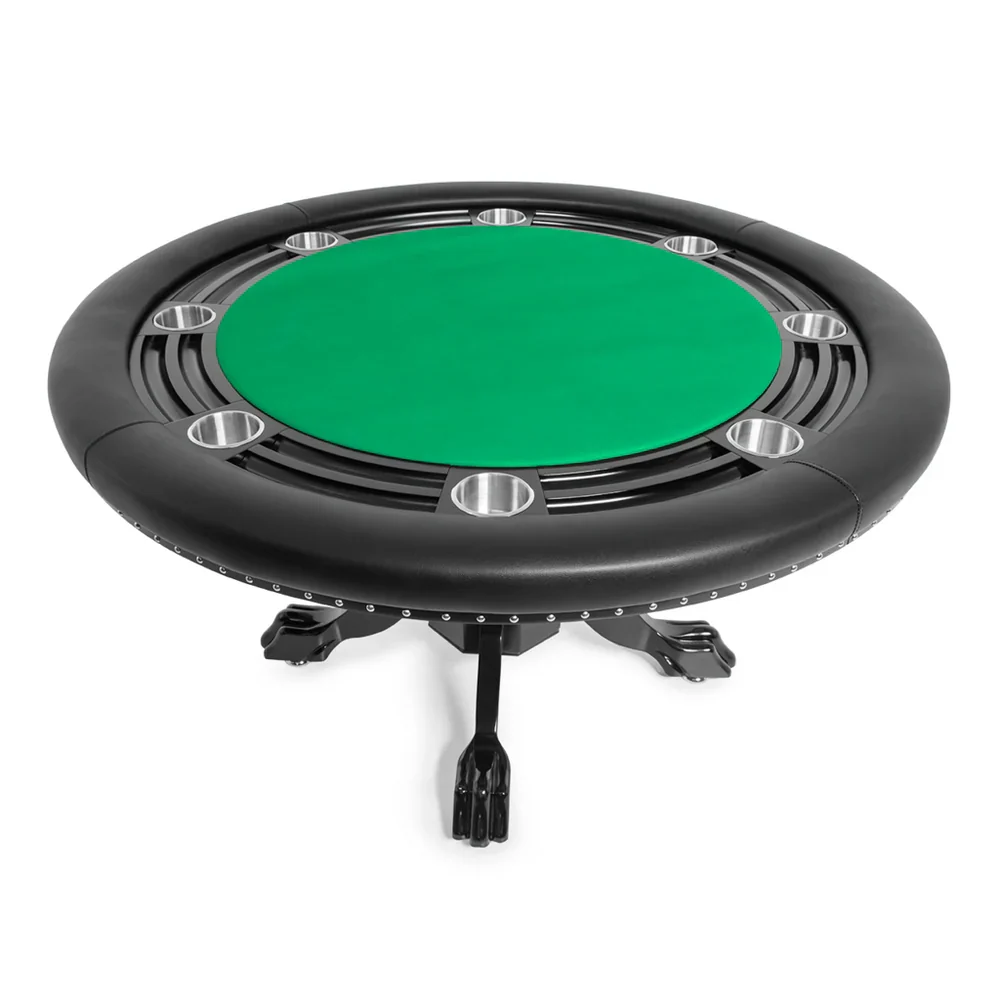BBO® The Nighthawk Poker Table – Premium Professional Game Room Table