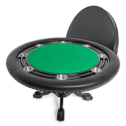BBO® The Nighthawk Poker Table – Premium Professional Game Room Table