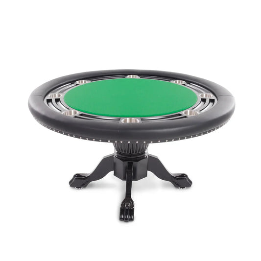 BBO® The Nighthawk Poker Table – Premium Professional Game Room Table