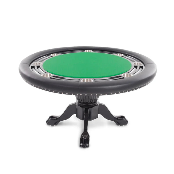 BBO® The Nighthawk Poker Table – Premium Professional Game Room Table
