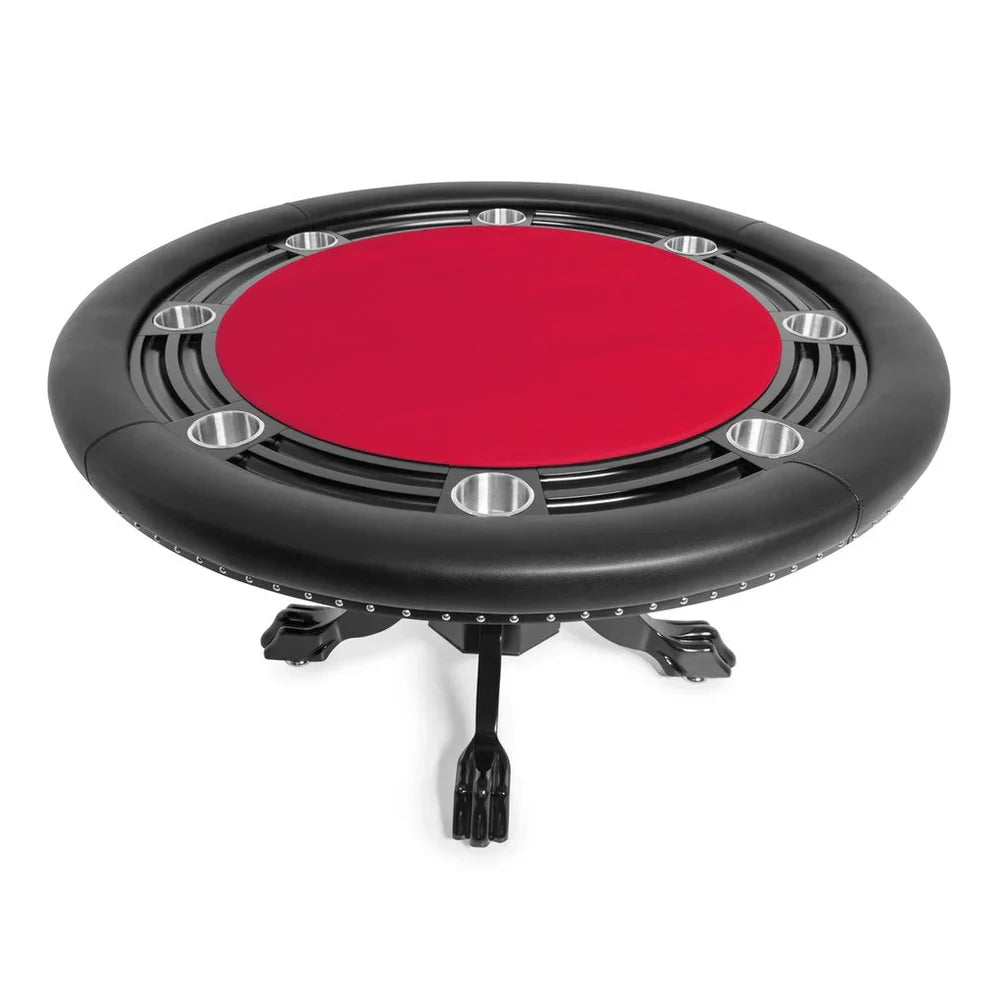 BBO® The Nighthawk Poker Table – Premium Professional Game Room Table