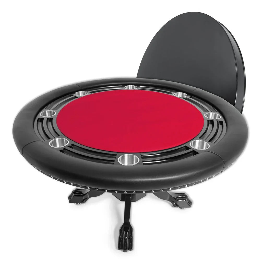 BBO® The Nighthawk Poker Table – Premium Professional Game Room Table
