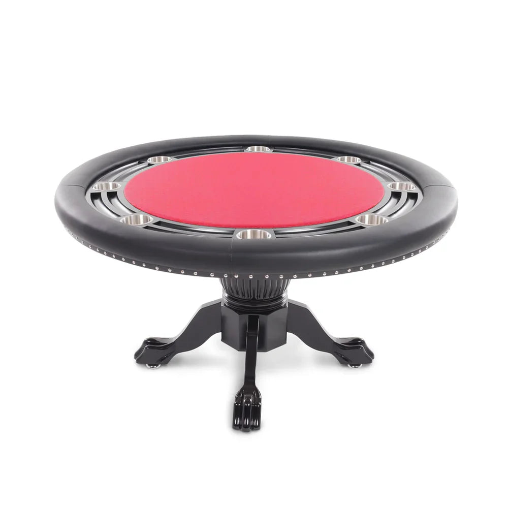 BBO® The Nighthawk Poker Table – Premium Professional Game Room Table