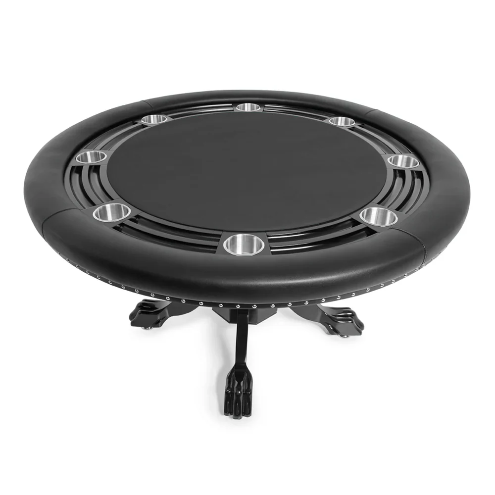BBO® The Nighthawk Poker Table – Premium Professional Game Room Table