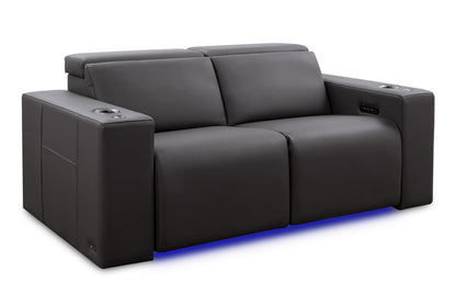 Valencia Barcelona Italian Leather Home Theater Seating