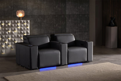 Valencia Barcelona Grand Ultimate Italian Leather Theater Seating – 2025 Edition