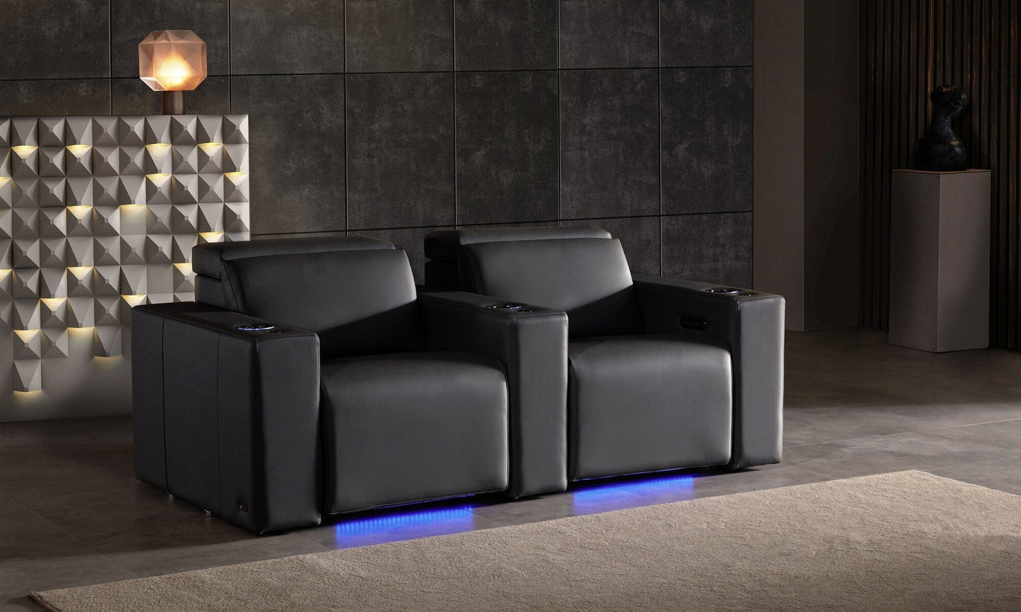 Valencia Barcelona Grand Ultimate Italian Leather Theater Seating – 2025 Edition