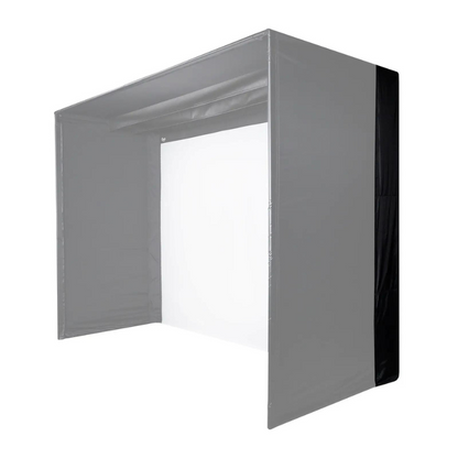 Carl's Place Back Cover Kit for C-Series Pro Golf Simulator Enclosure