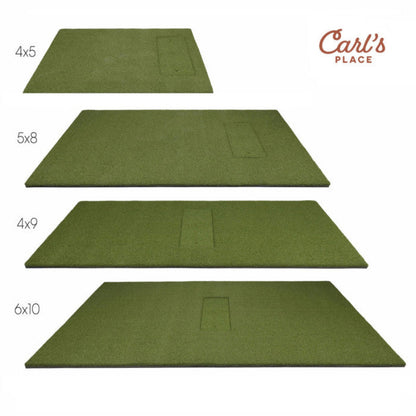 Carl's Place 4'x9' HotShot Golf Hitting Mat