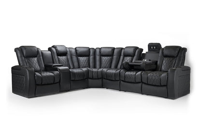 Valencia Tuscany Multimedia Sectional