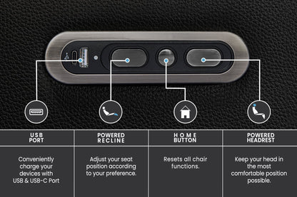 Valencia Cyber Intelligent Home Theater Console