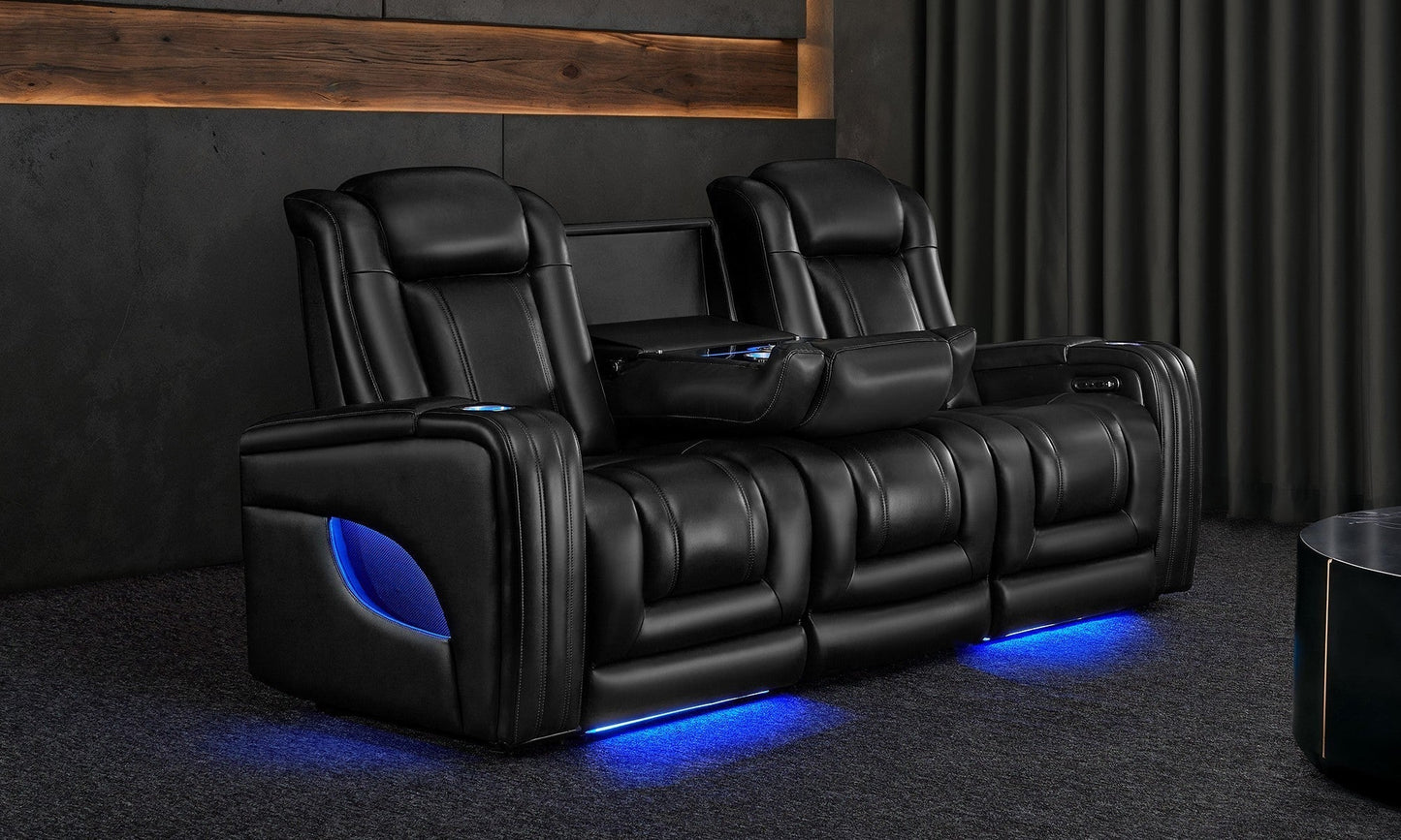 Valencia Cyber Intelligent Home Theater Console