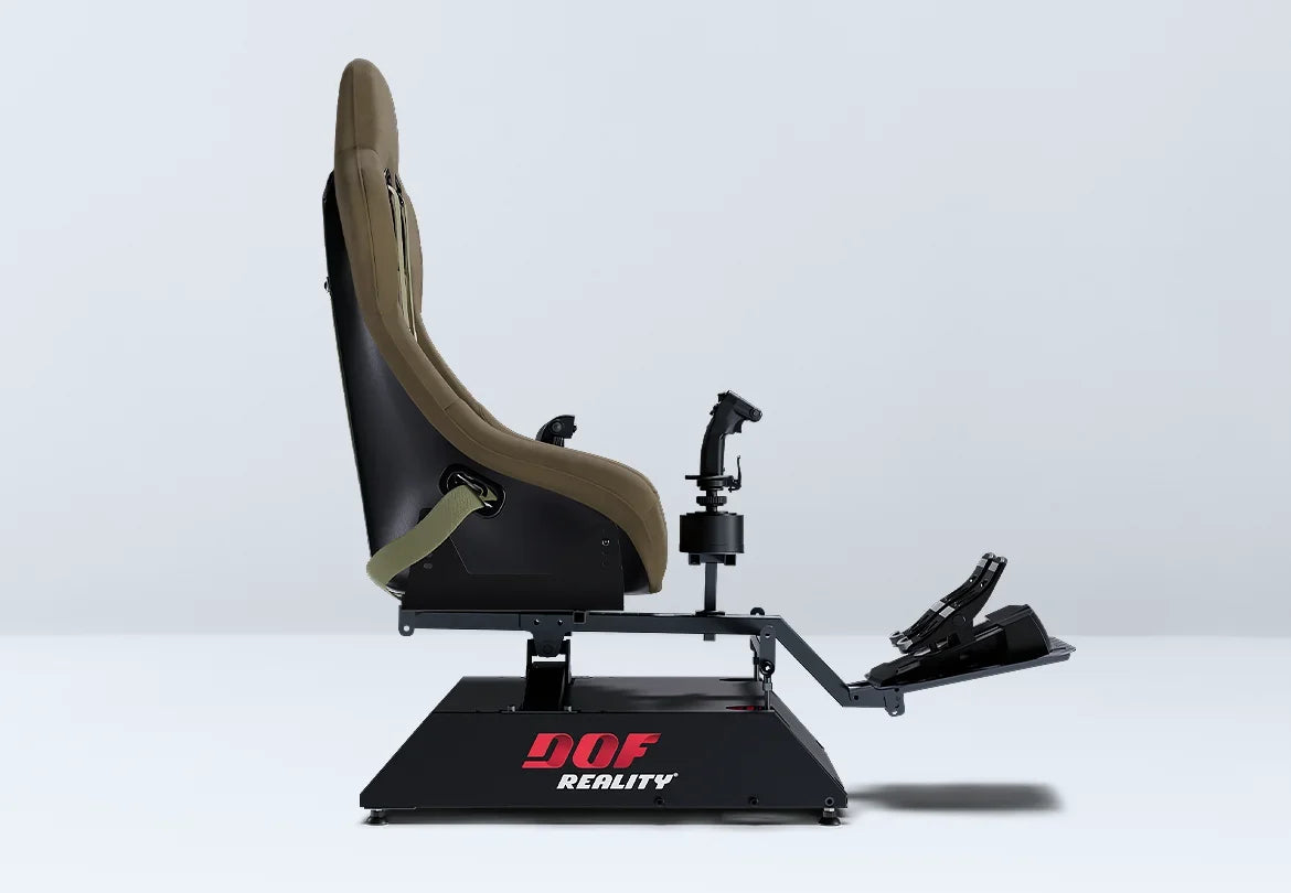 DOF Reality® H2 Motion Helicopter Simulator – 2-Axis HERO Ready-to-Play Platform