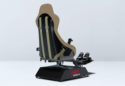 DOF Reality® H2 Motion Helicopter Simulator – 2-Axis HERO Ready-to-Play Platform
