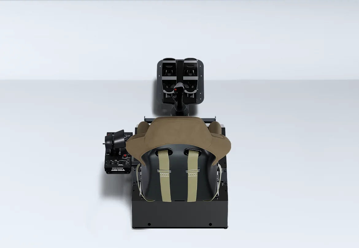DOF Reality® H2 Motion Helicopter Simulator – 2-Axis HERO Ready-to-Play Platform