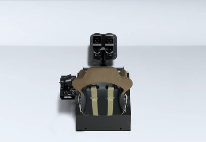 DOF Reality® H2 Motion Helicopter Simulator – 2-Axis HERO Ready-to-Play Platform