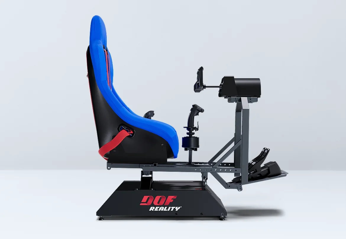 DOF Reality® H2 Motion Flight Simulator – 2-Axis HERO Ready-to-Play Platform