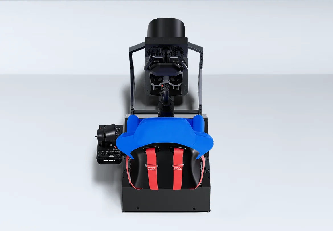 DOF Reality® H2 Motion Flight Simulator – 2-Axis HERO Ready-to-Play Platform