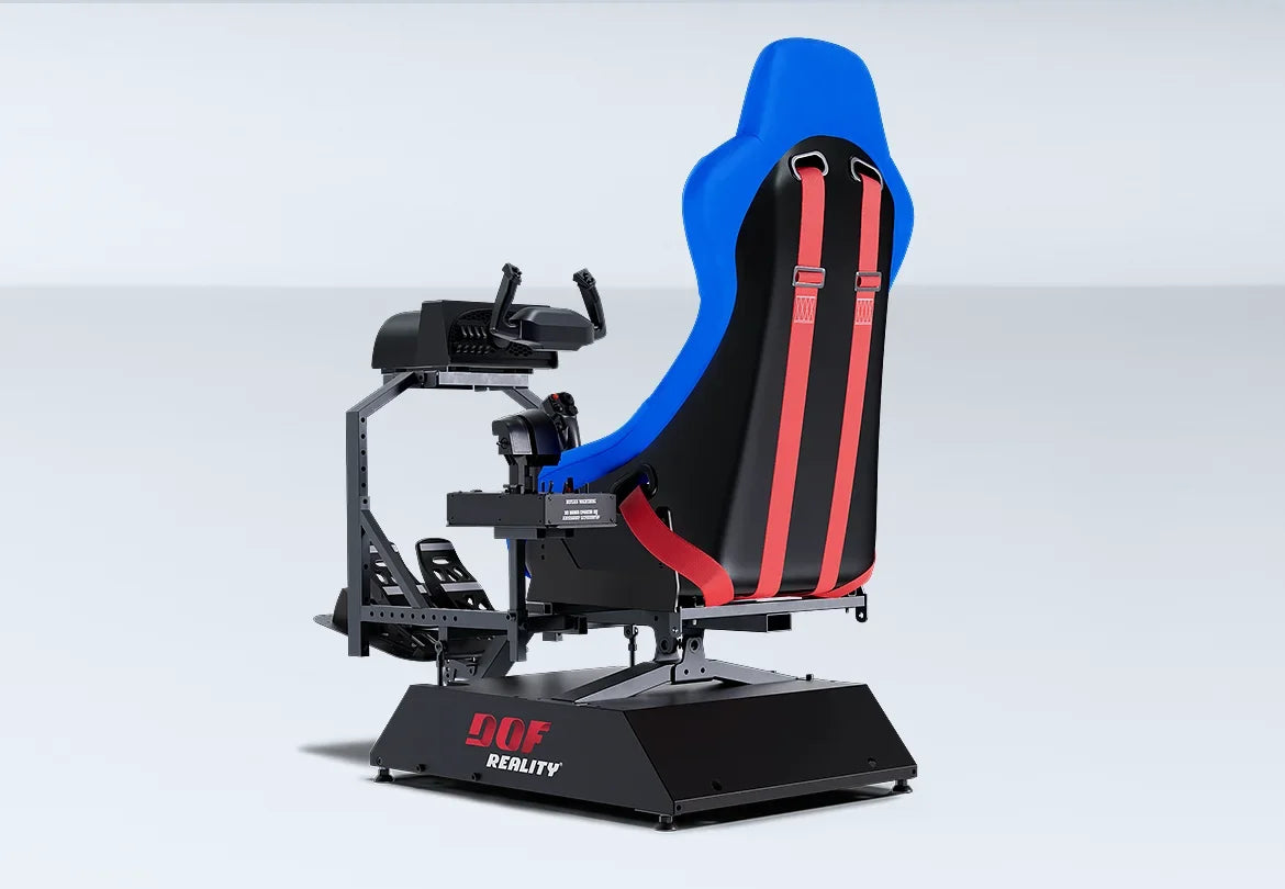 DOF Reality® H2 Motion Flight Simulator – 2-Axis HERO Ready-to-Play Platform