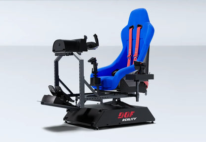 DOF Reality® H2 Motion Flight Simulator – 2-Axis HERO Ready-to-Play Platform