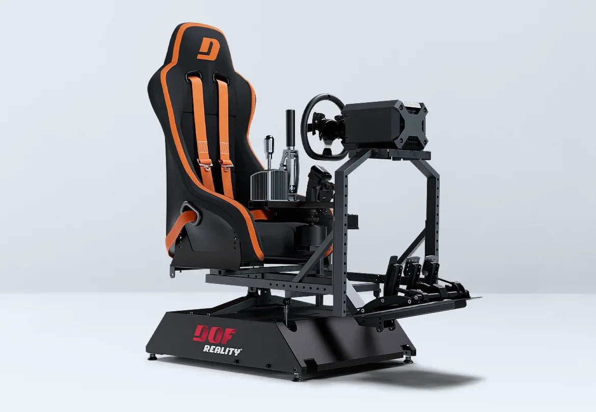 DOF Reality® H2 Universal Motion Simulator – 2-Axis HERO Ready-to-Play Platform