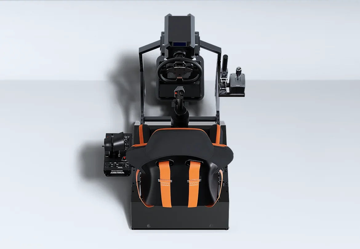 DOF Reality® H2 Universal Motion Simulator – 2-Axis HERO Ready-to-Play Platform
