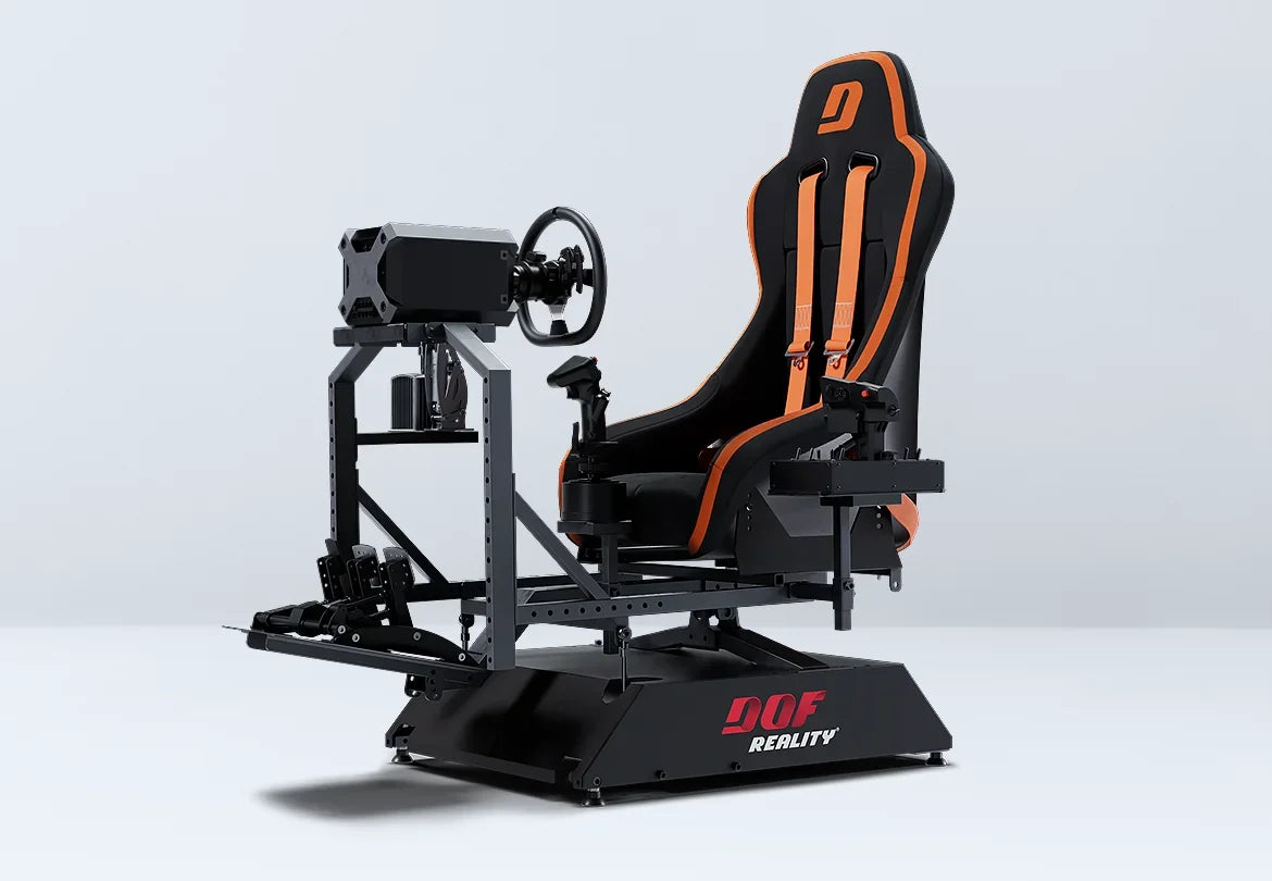 DOF Reality® H2 Universal Motion Simulator – 2-Axis HERO Ready-to-Play Platform