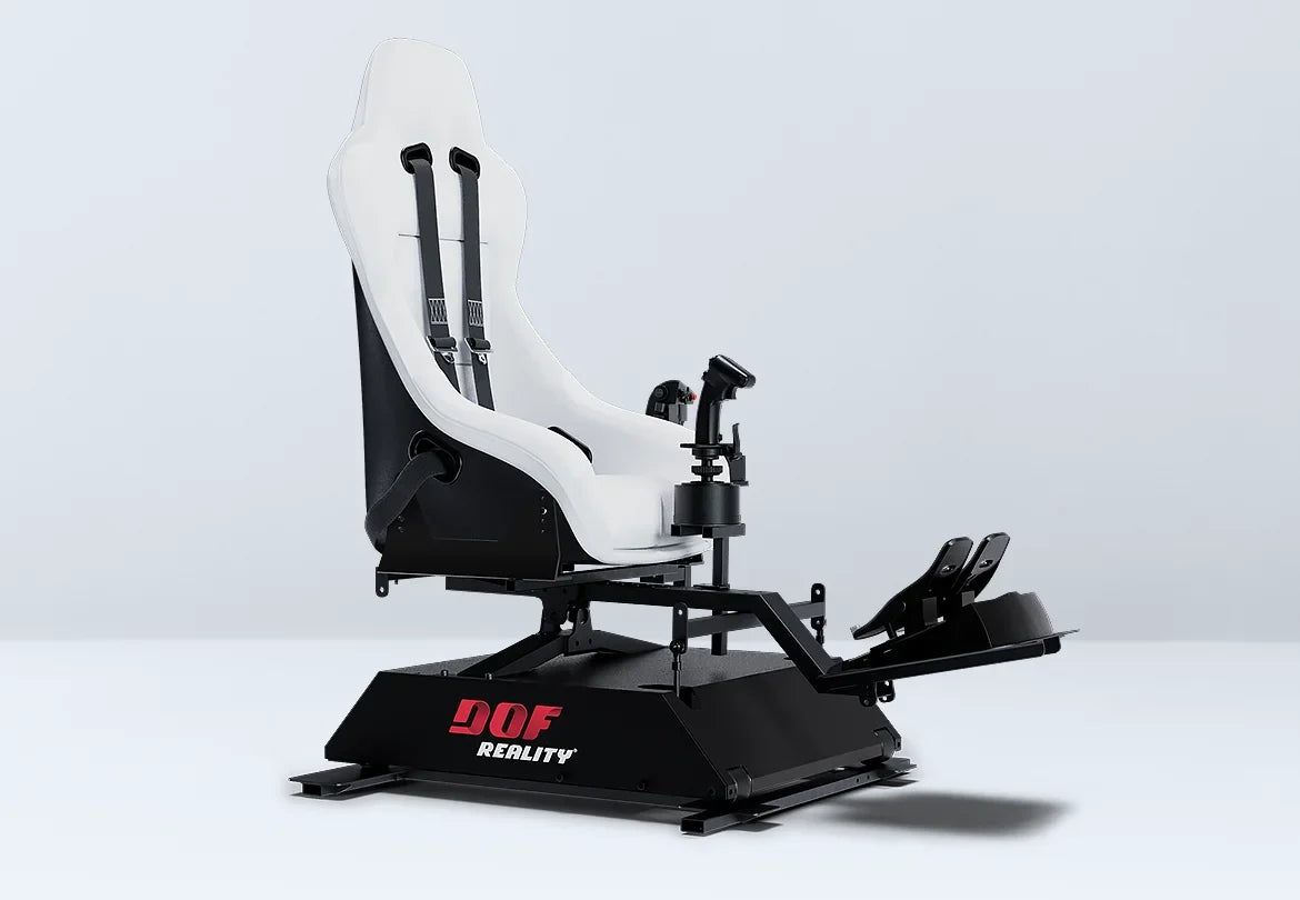 DOF Reality® H3 Motion Helicopter Simulator – 3-Axis HERO Ready-to-Play Platform